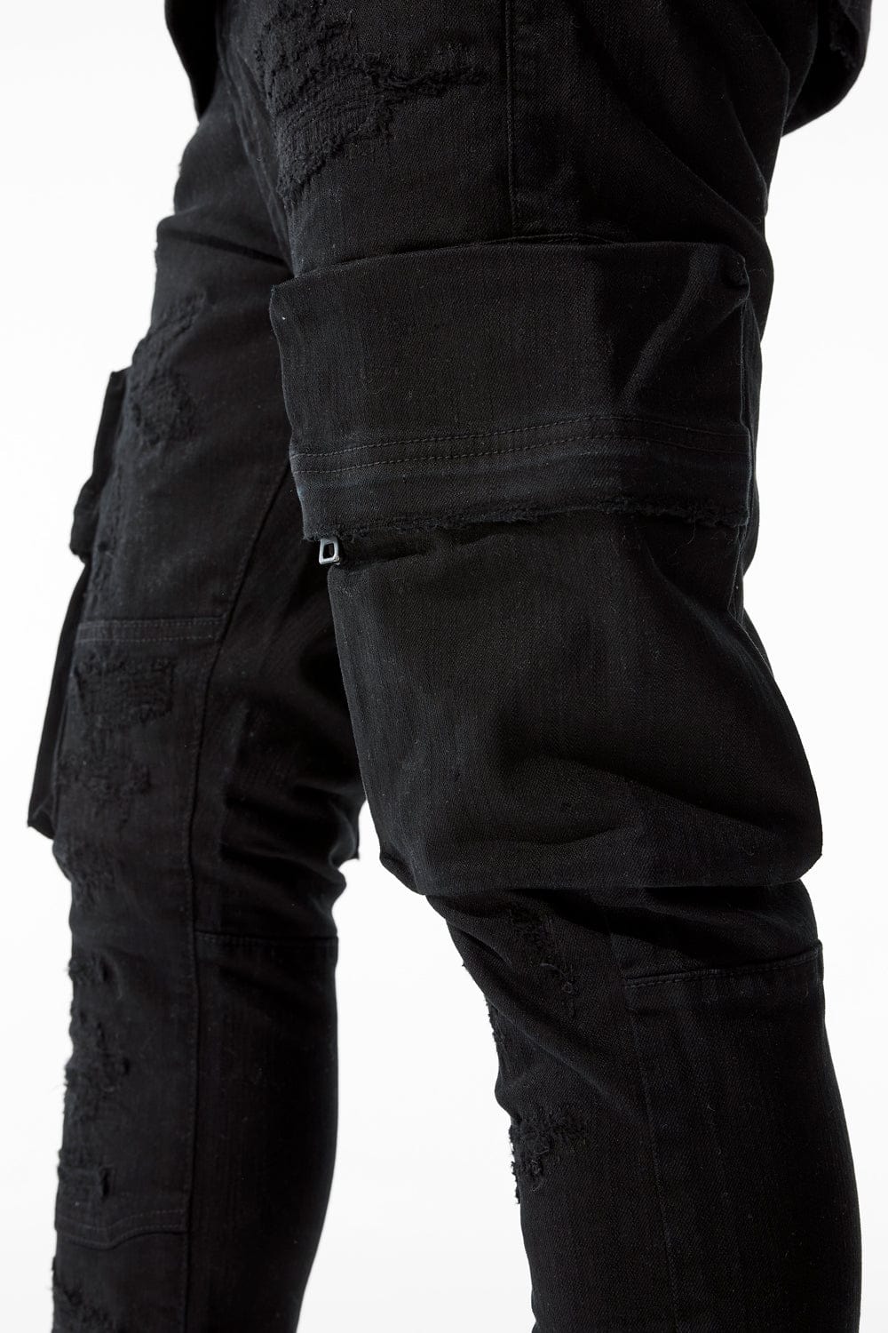 Jordan Craig Ross - Heavy Hitter Cargo Denim (Black)