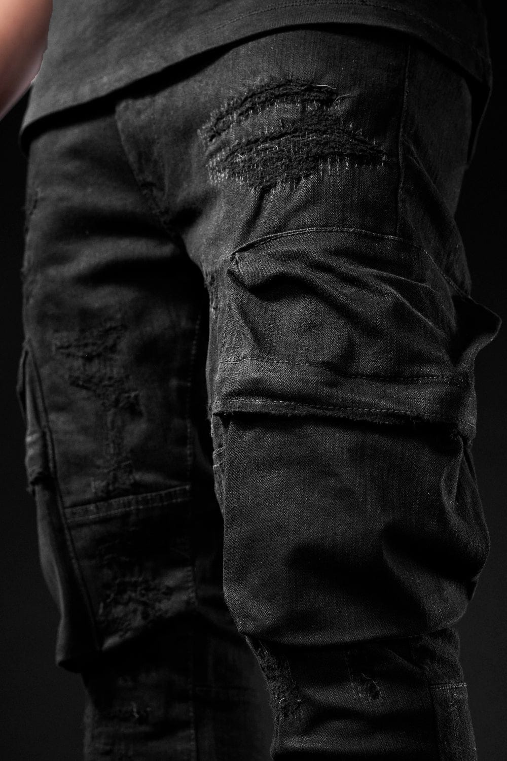 Jordan Craig Ross - Heavy Hitter Cargo Denim (Black)