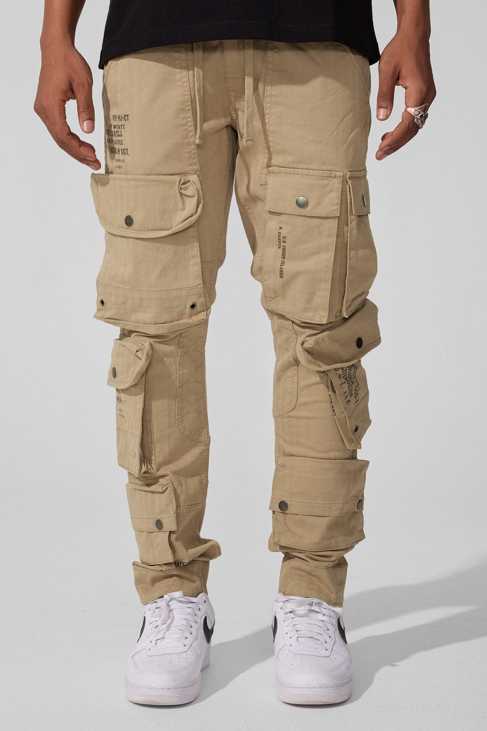 Xavier - Trailblazer Cargo Pants (Plaza Taupe)