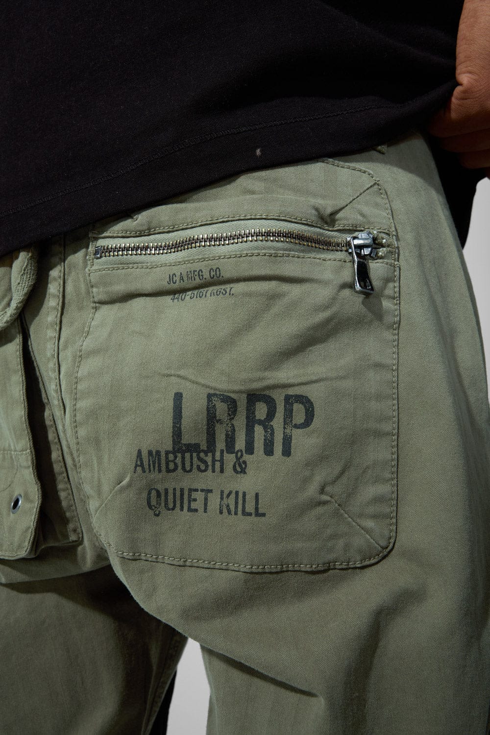 Jordan Craig Slim Taper Fit - Defcon Cargo Pants (Olive) - Sean Collection