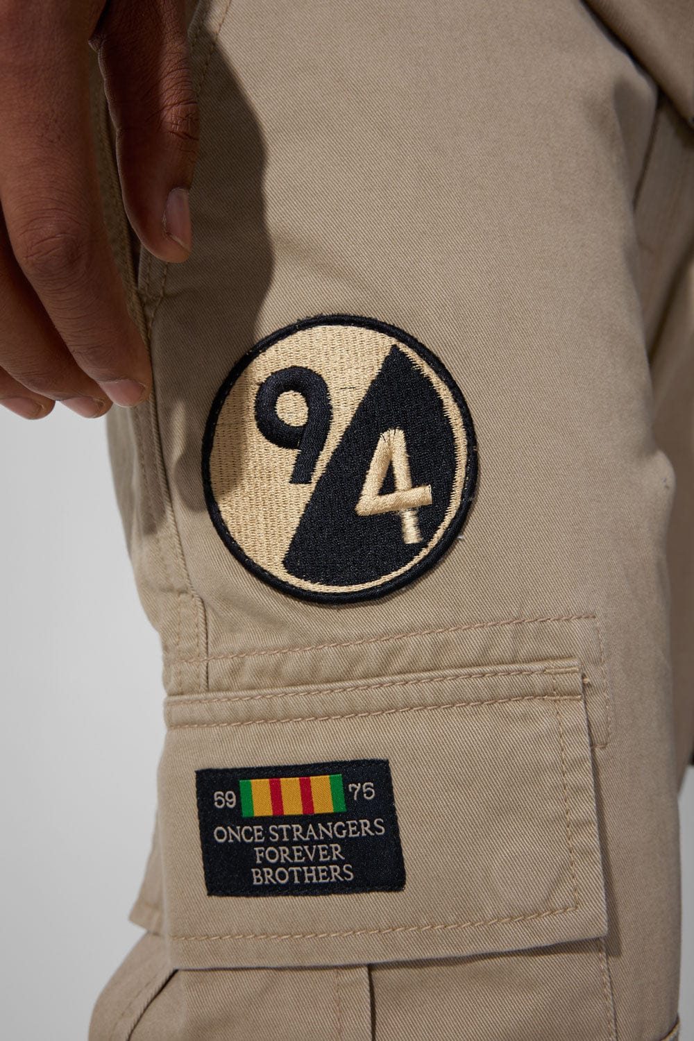 Jordan Craig Xavier - Prestige Tonal Cargo Pants (Khaki)