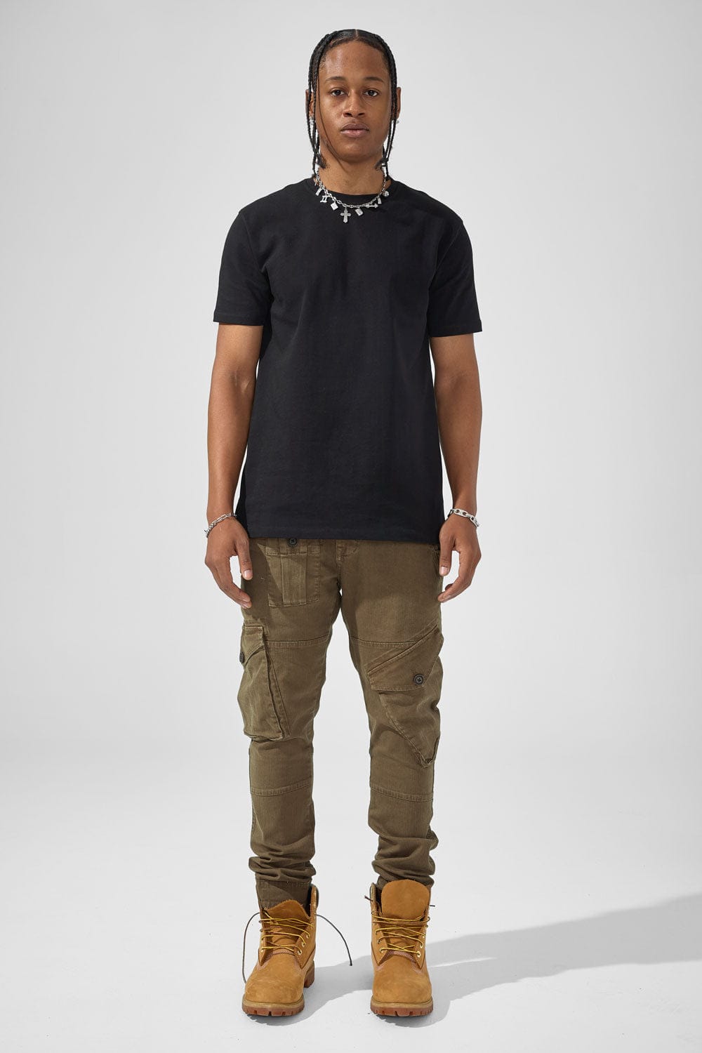 Xavier - Trailblazer Cargo Pants (Military Olive)
