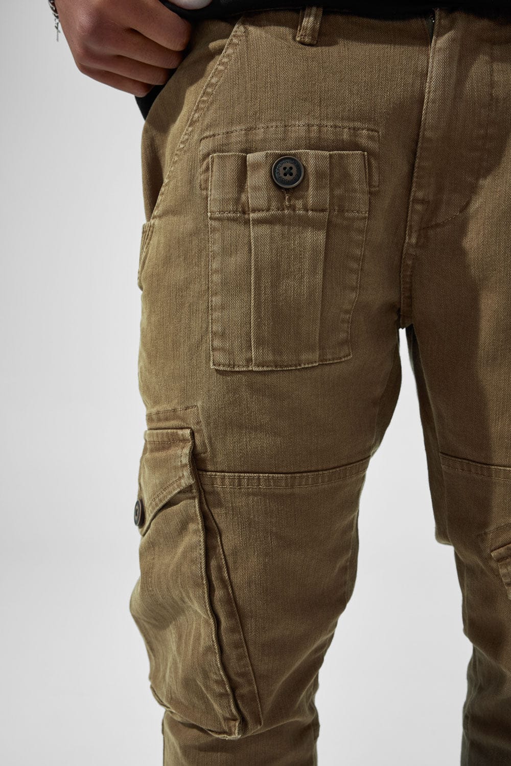 Xavier - Trailblazer Cargo Pants (Military Olive)