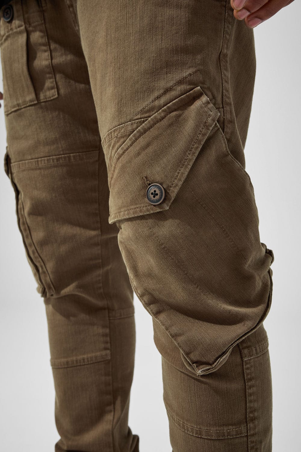 Xavier - Trailblazer Cargo Pants (Military Olive)