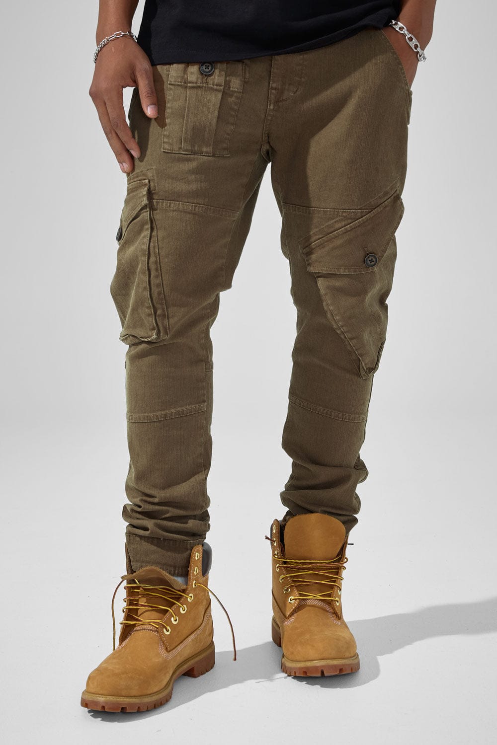 Jordan Craig Xavier - Trailblazer Cargo Pants (Military Olive)