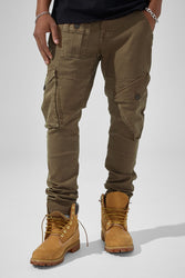 Xavier - Trailblazer Cargo Pants (Military Olive)