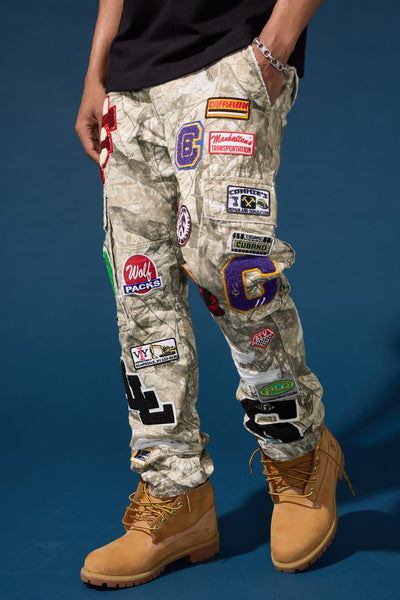 Xavier - Ground Crew Cargo Pants