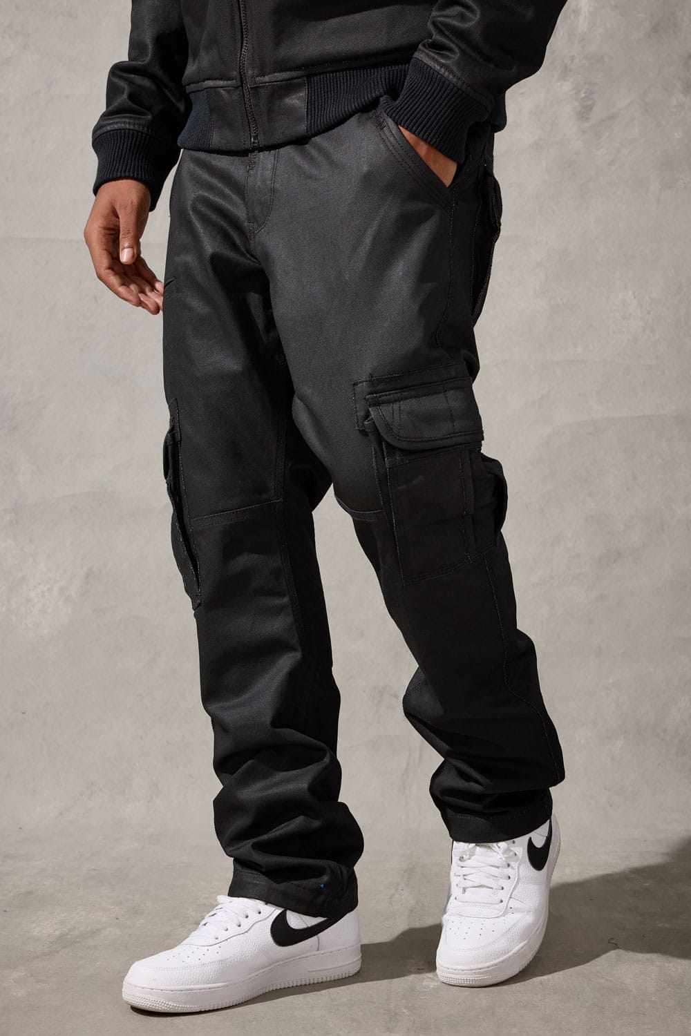 Jordan Craig OG Midnight Cargo Set (Black)