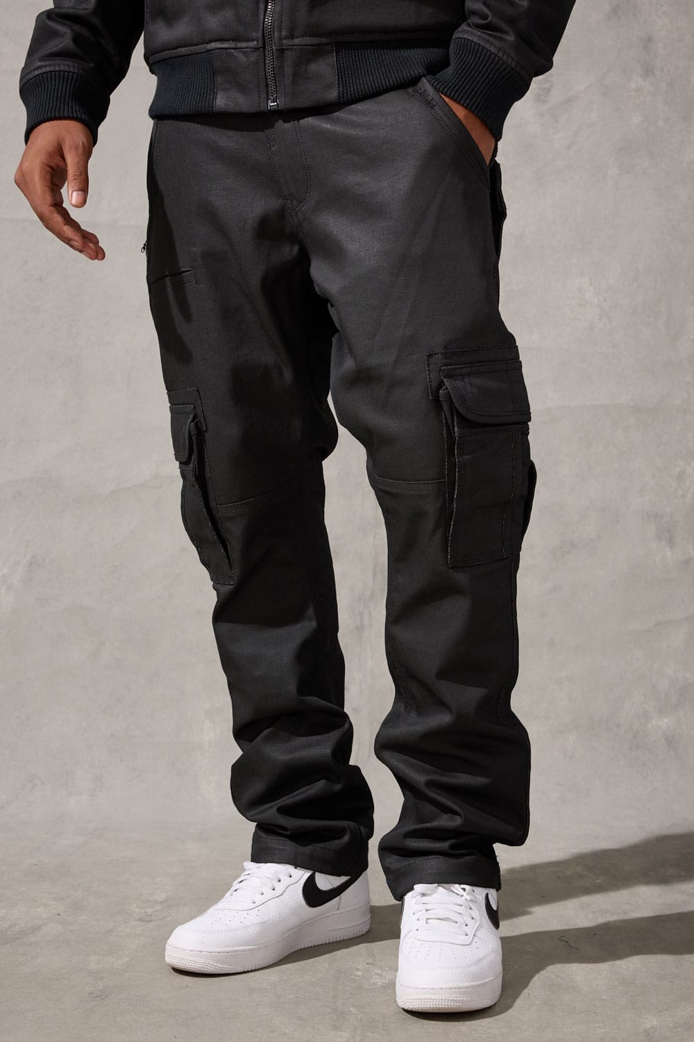Jordan Craig OG Midnight Cargo Set (Black)