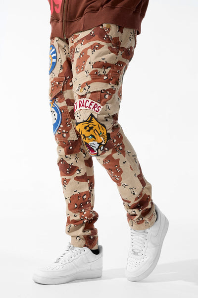 Sean - War Report Cargo Pants (Desert Camo) Sean - War Report Cargo Pants (Desert Camo)