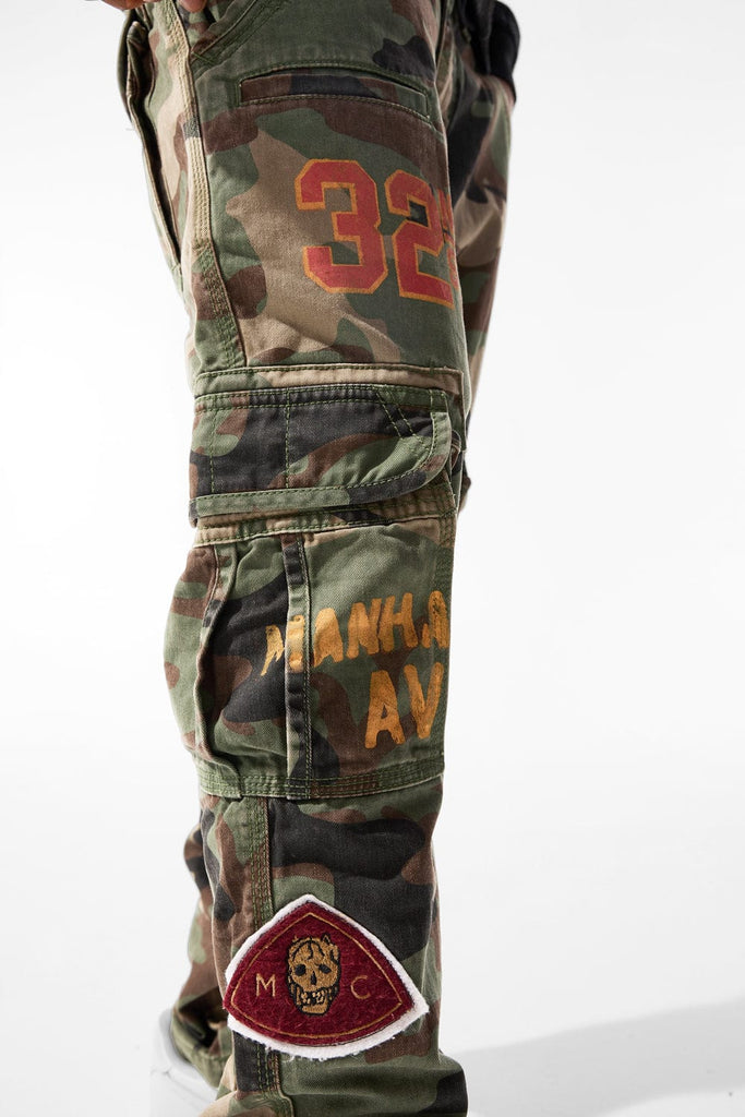 Jordan Craig Xavier - Battalion Cargo Pants (Vintage Camo)