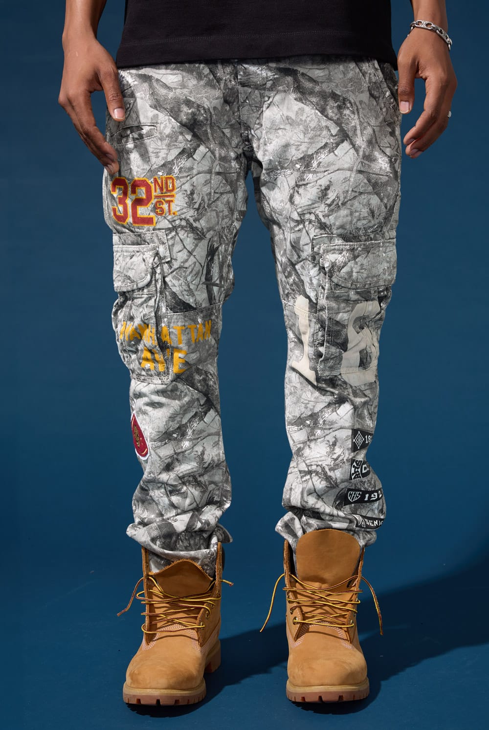 Xavier - Battalion Cargo Pants (Deadwood)