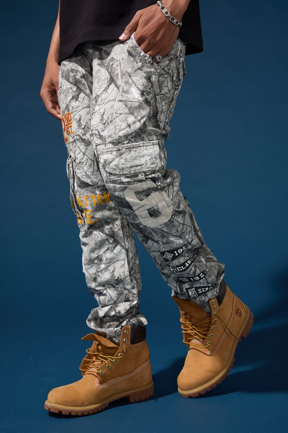 Xavier - Battalion Cargo Pants (Deadwood)