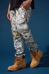 Xavier - Battalion Cargo Pants (Deadwood)