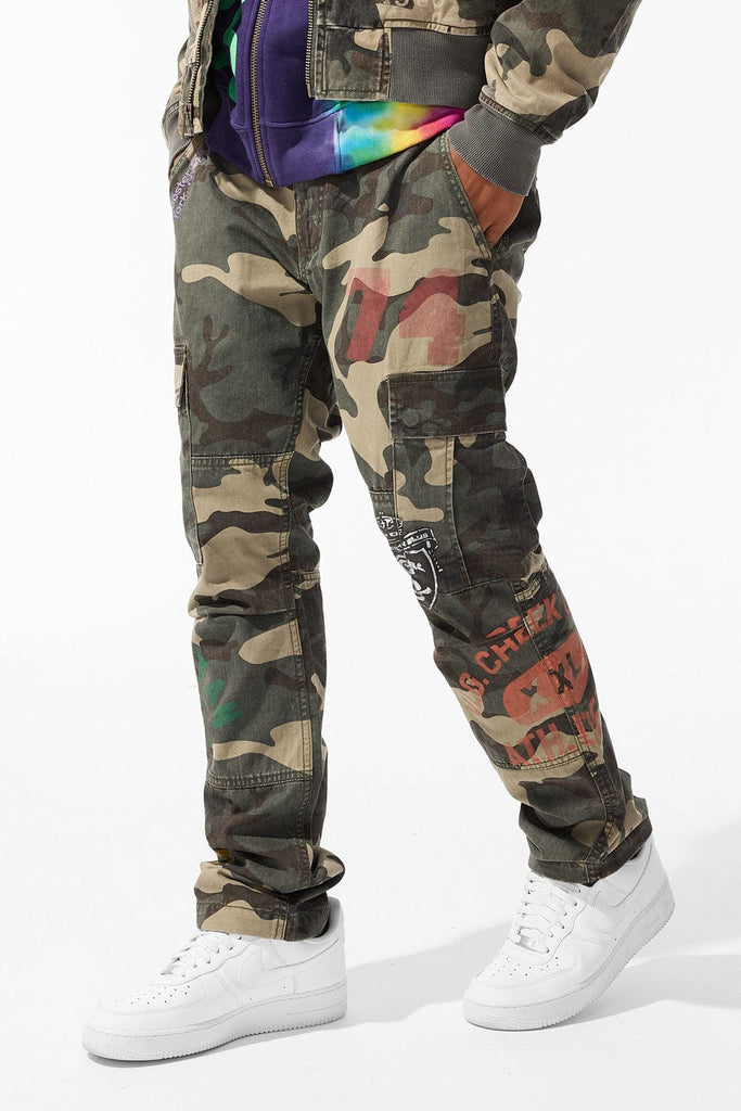 Jordan Craig Xavier - Wooster Cargo Pants (Woodland) 30/30 / Woodland