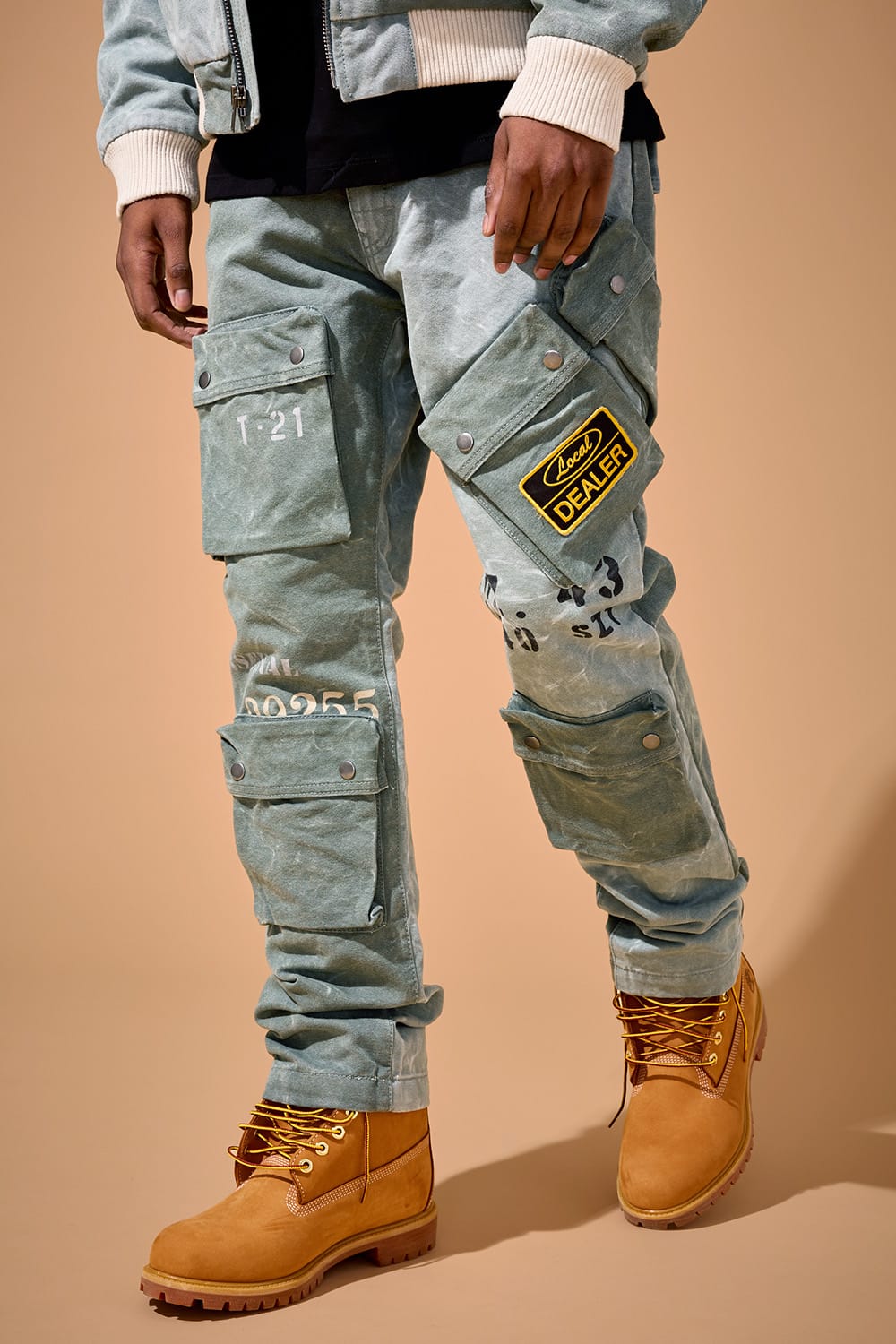 Jordan Craig Xavier - Pelham Bay Cargo Pants Marine / 30 / 30