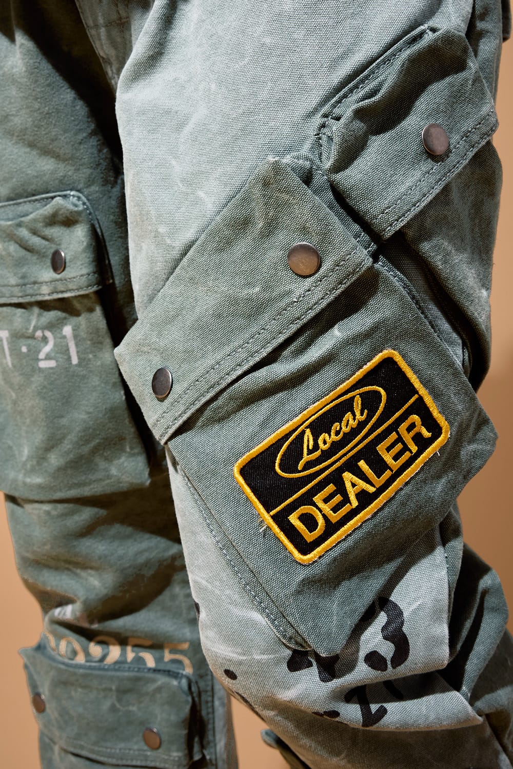 Jordan Craig Xavier - Pelham Bay Cargo Pants