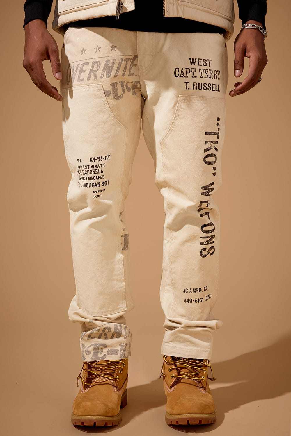 Jordan Craig Xavier - Local Dealer Duck Canvas Carpenter Pants