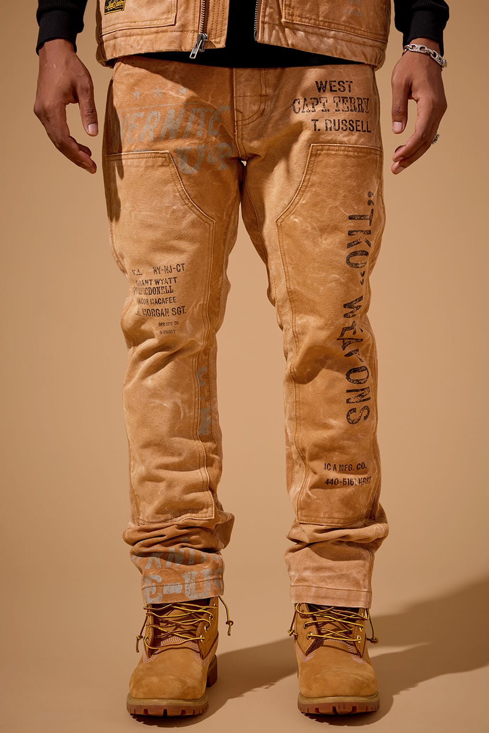 Jordan Craig Xavier - Local Dealer Duck Canvas Carpenter Pants