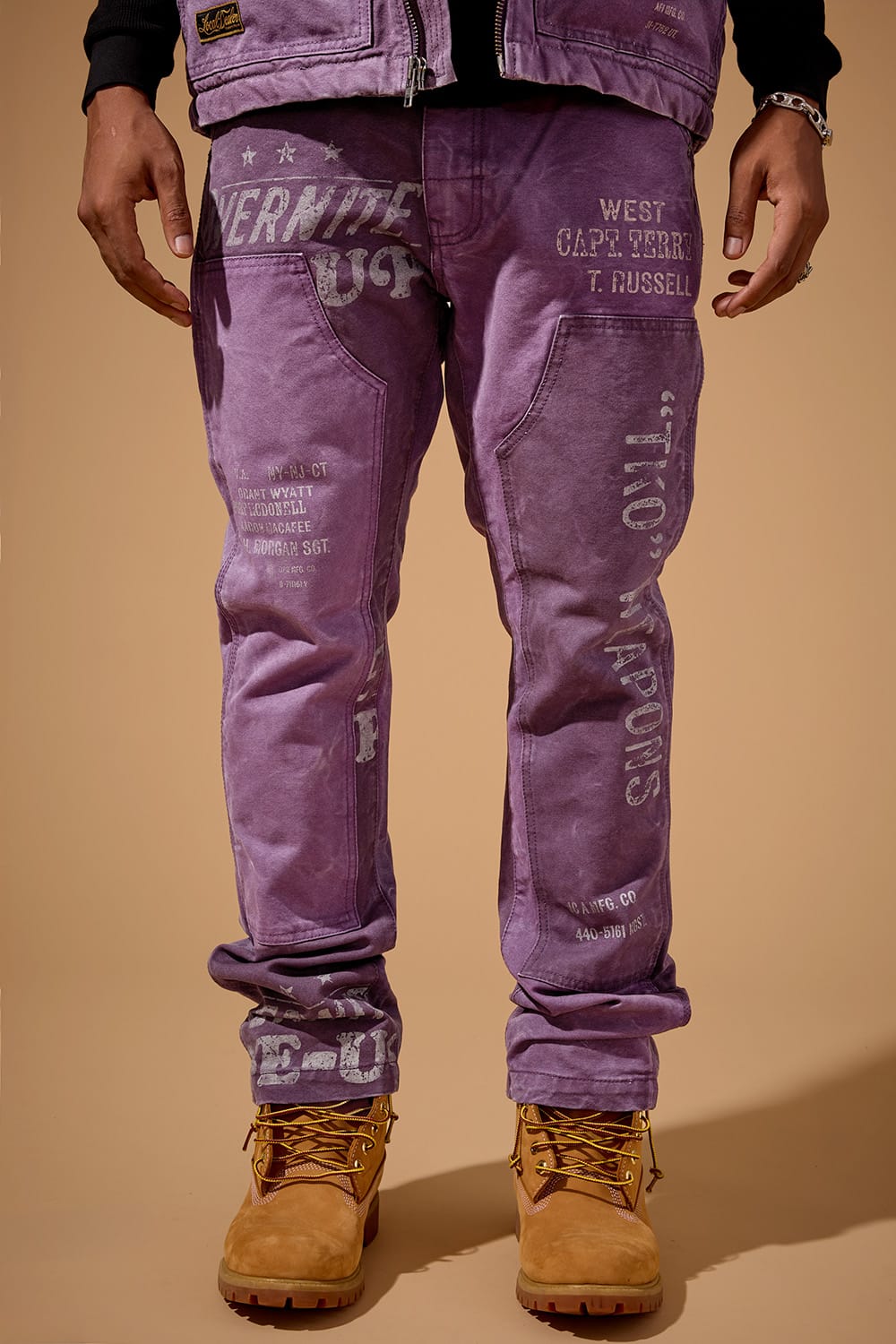 Jordan Craig Xavier - Local Dealer Duck Canvas Carpenter Pants