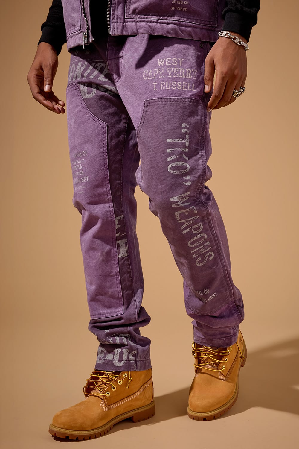 Jordan Craig Xavier - Local Dealer Duck Canvas Carpenter Pants Safety / 30 / 30