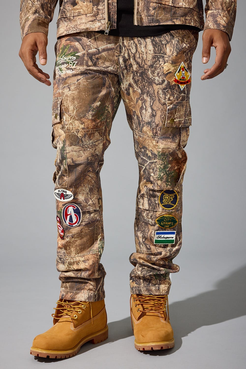 Jordan Craig Xavier - Origin Story Cargo Pants (Hunter Camo)