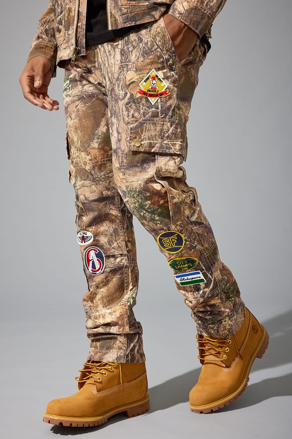Jordan Craig Xavier - Origin Story Cargo Pants (Hunter Camo) Hunter Camo / 30 / 30