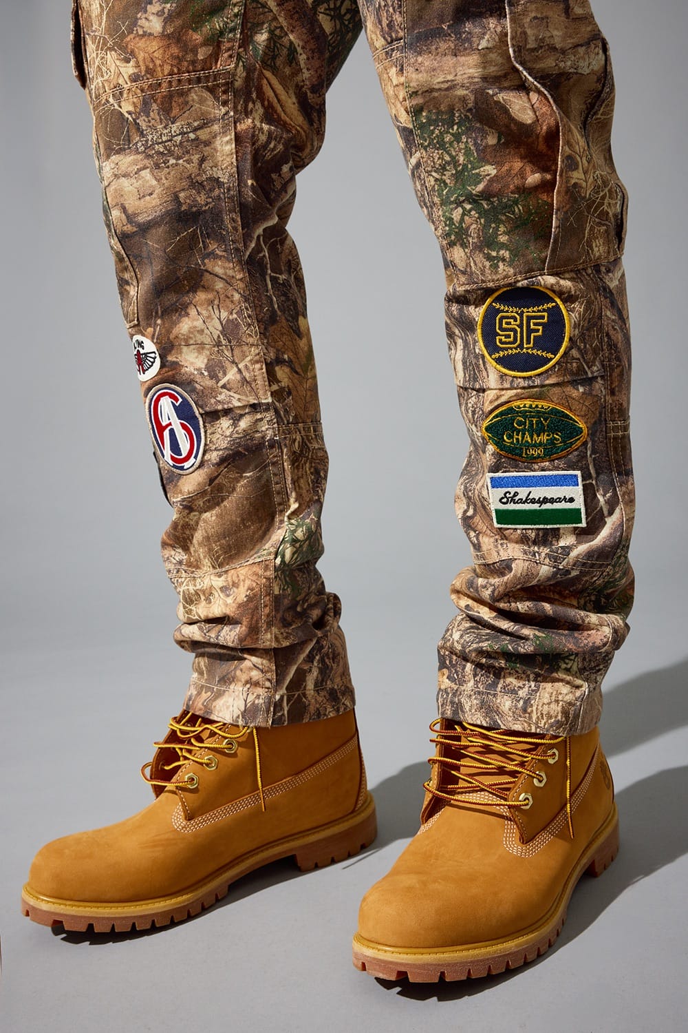 Jordan Craig Xavier - Origin Story Cargo Pants (Hunter Camo)