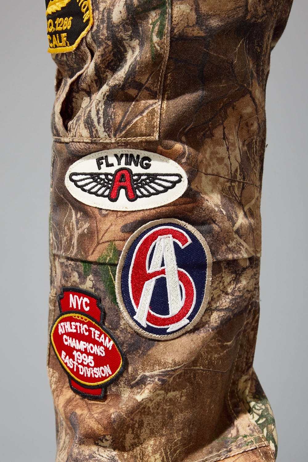 Jordan Craig Xavier - Origin Story Cargo Pants (Hunter Camo)