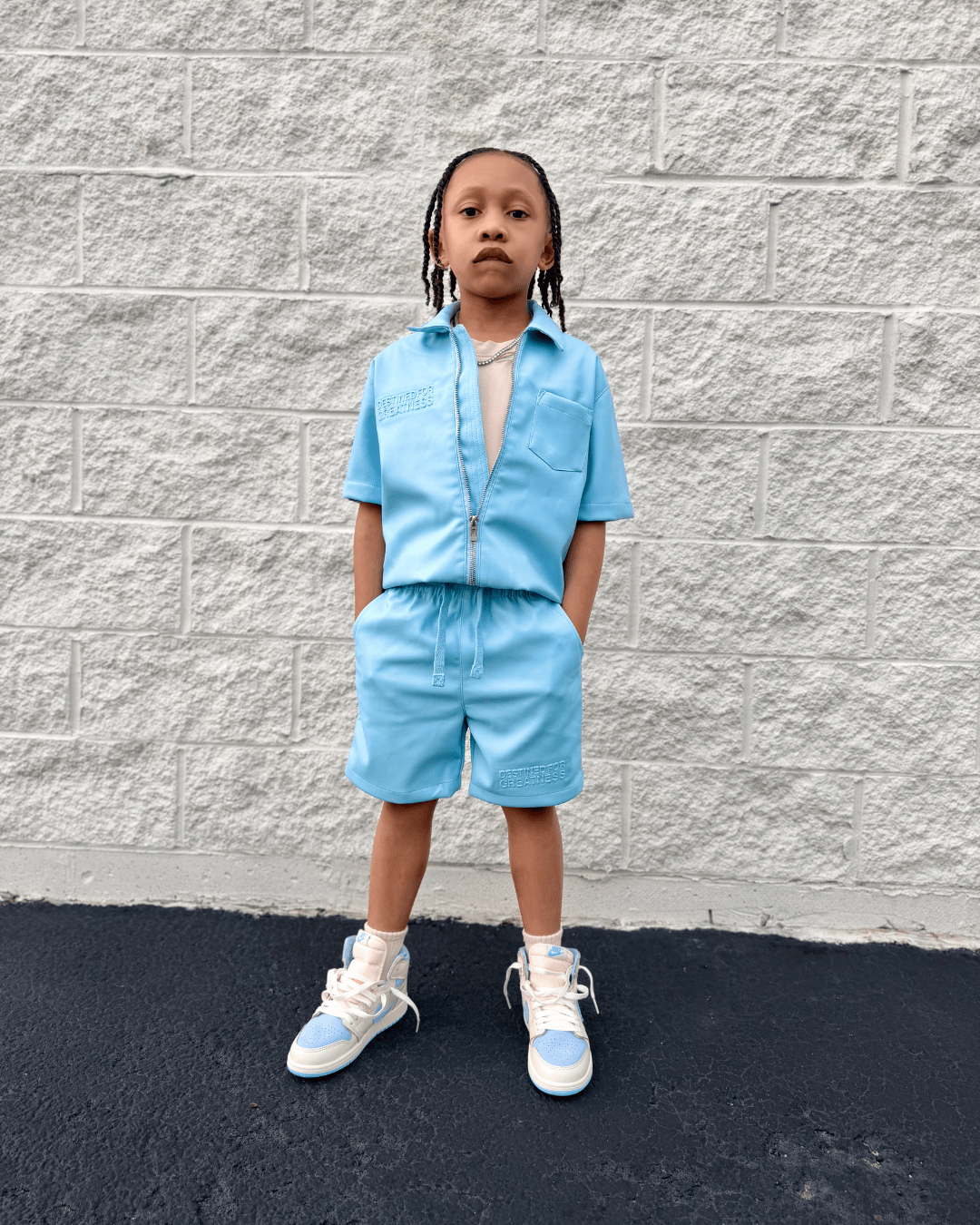 JC Kids Kids Destined For Greatness S/S Shirt