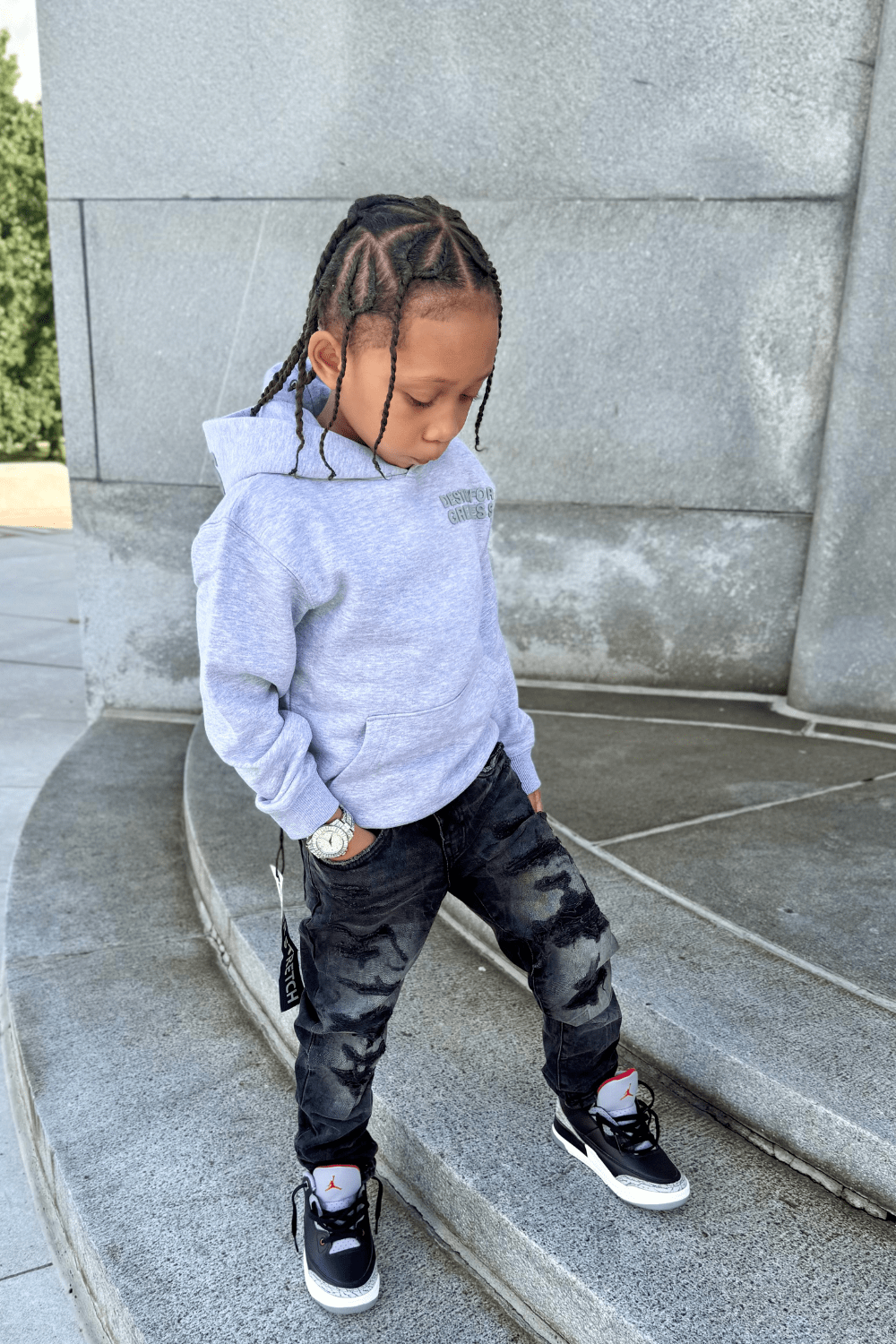 JC Kids Kids Destined For Greatness Pullover Hoodie