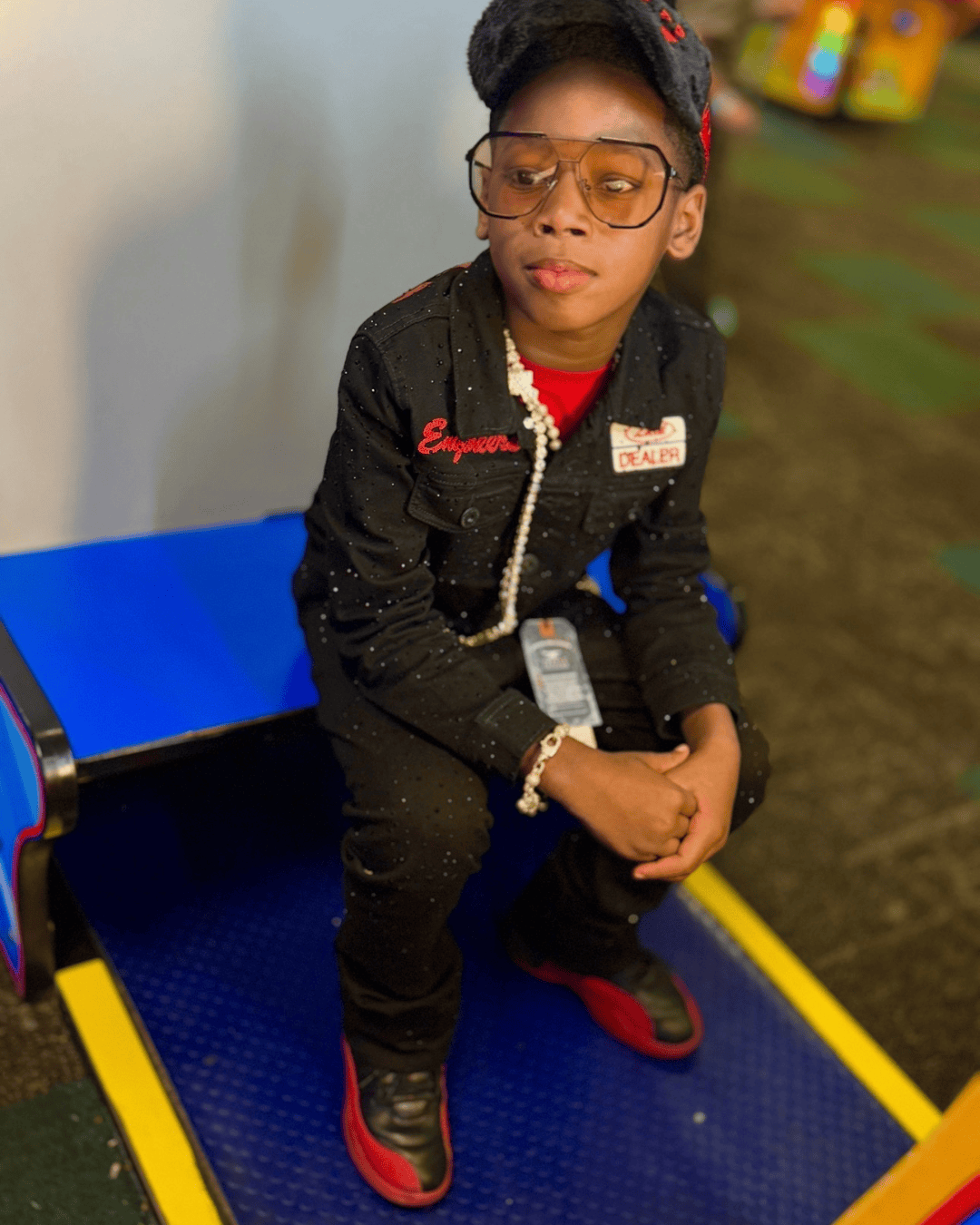 JC Kids Kids Local Dealer Stacked Denim (Jet Black)