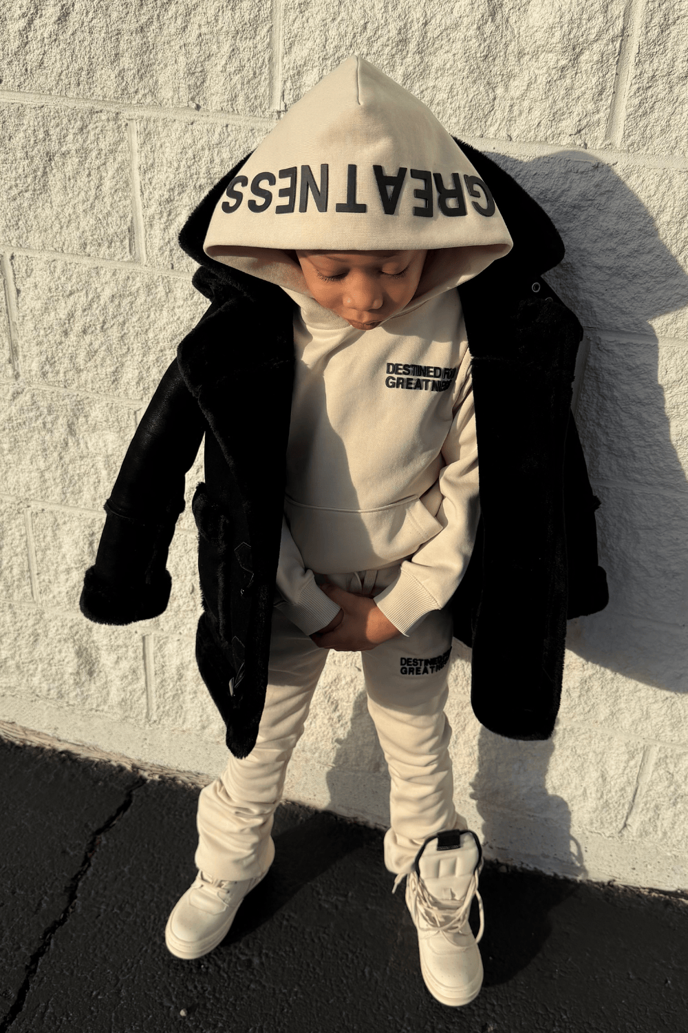 JC Kids Kids Destined For Greatness Pullover Hoodie (2026 Edition)