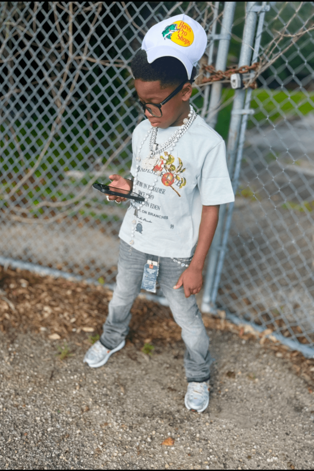 JC Kids Kids Stacked Slauson Denim