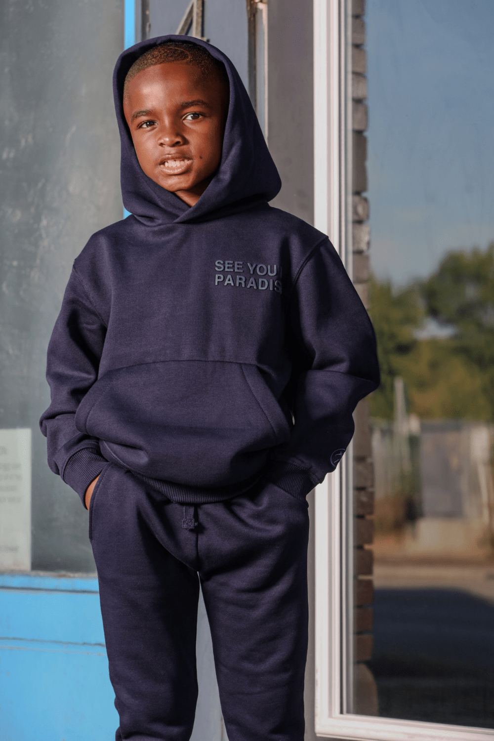 Jordan Craig Kids Hoodie Stacked Fleece Bundle (Navy)