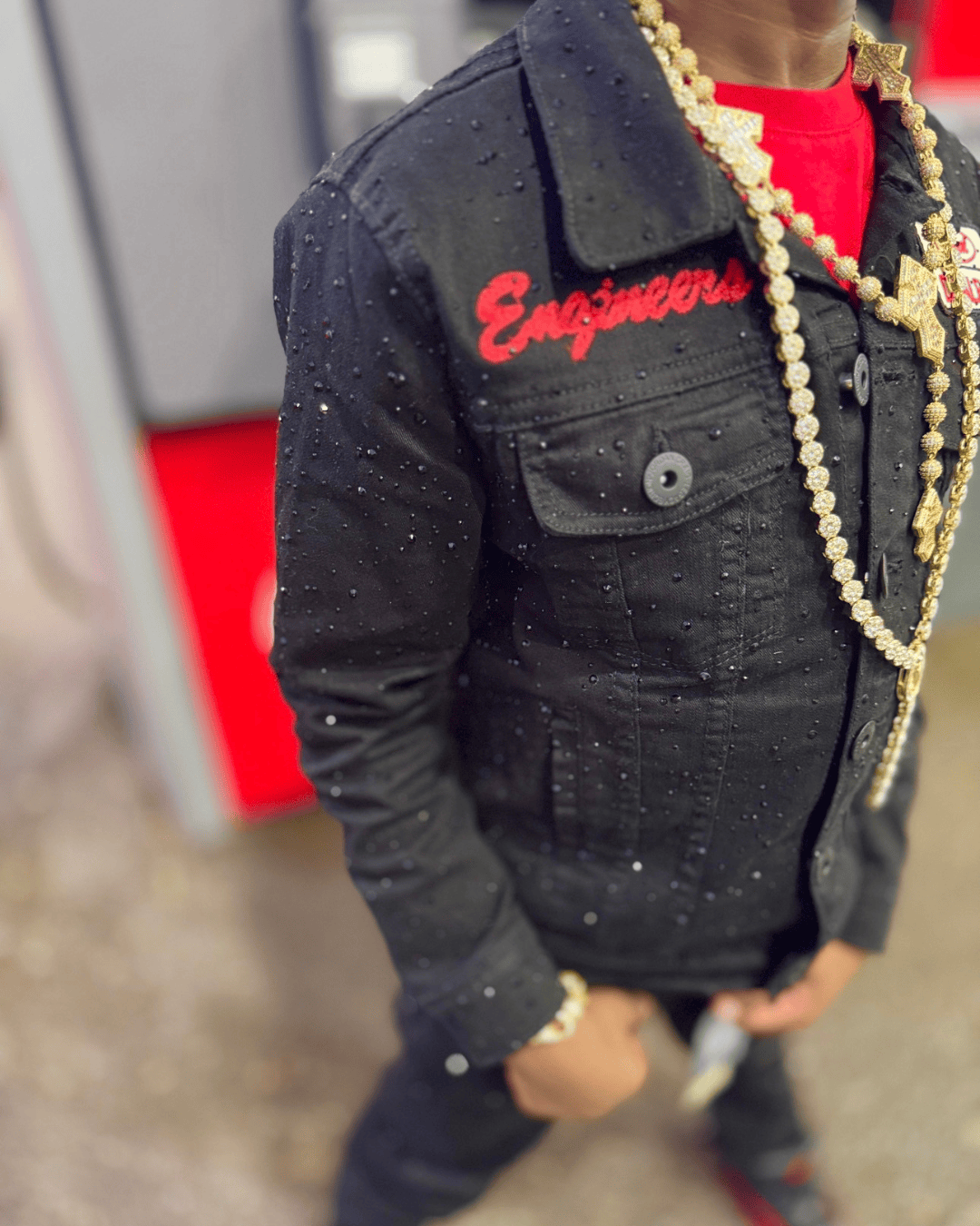 JC Kids Kids Local Dealer Stacked Denim (Jet Black)