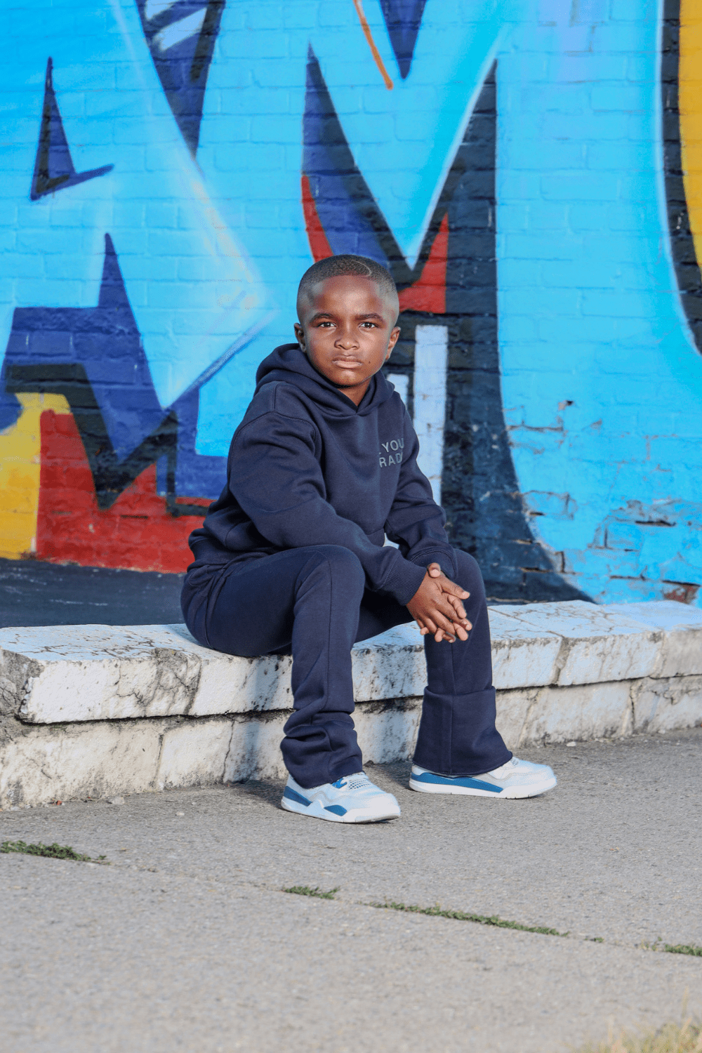 Jordan Craig Kids Hoodie Stacked Fleece Bundle (Navy)