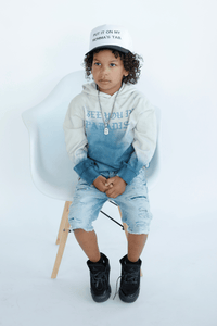 Kids Arlington Denim Shorts