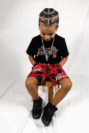 Kids Ibiza Lounge Shorts (Chicago)