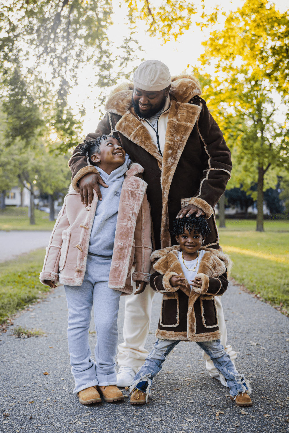 JC Kids Kids Denali Shearling Jacket (Pink)