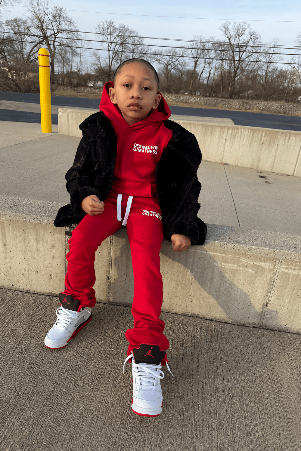 JC Kids Kids Destined For Greatness Pullover Hoodie (2026 Edition)