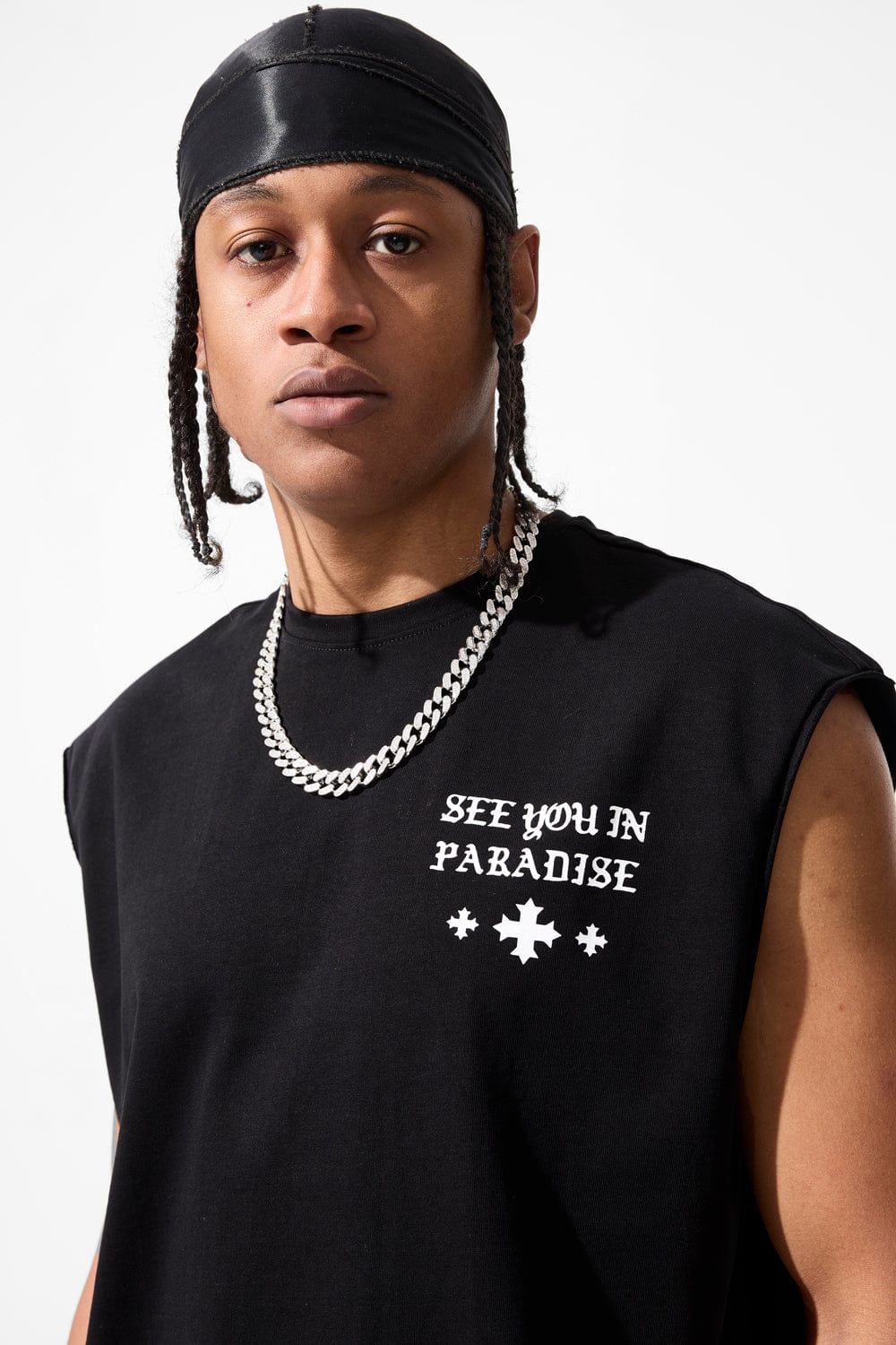 Jordan Craig SYIP Cut Off T-Shirt