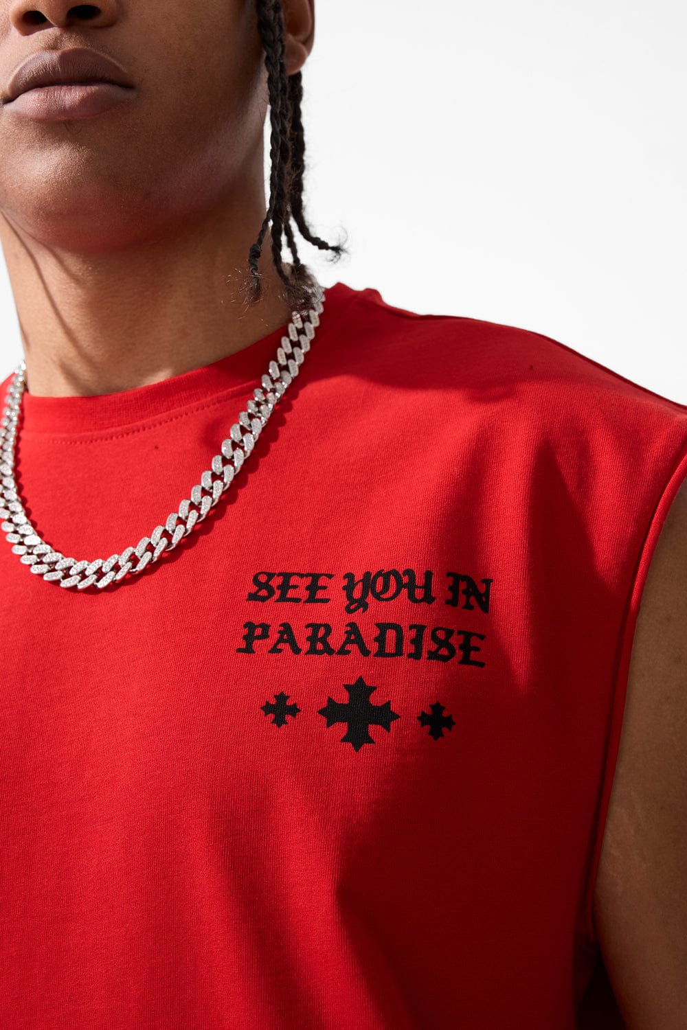 Jordan Craig SYIP Cut Off T-Shirt