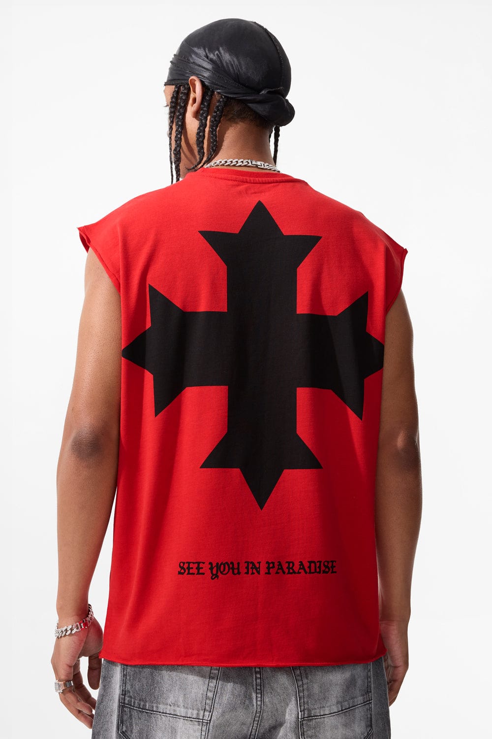 Jordan Craig SYIP Cut Off T-Shirt