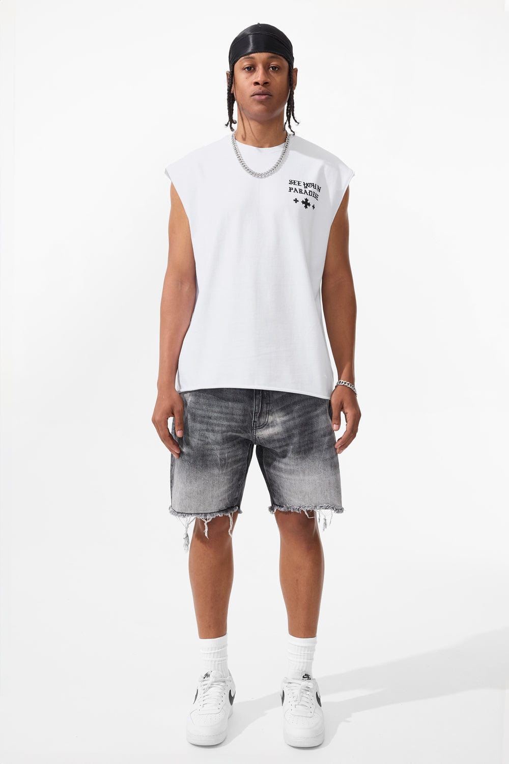 Jordan Craig SYIP Cut Off T-Shirt