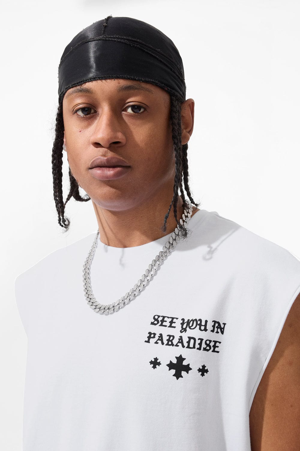 Jordan Craig SYIP Cut Off T-Shirt