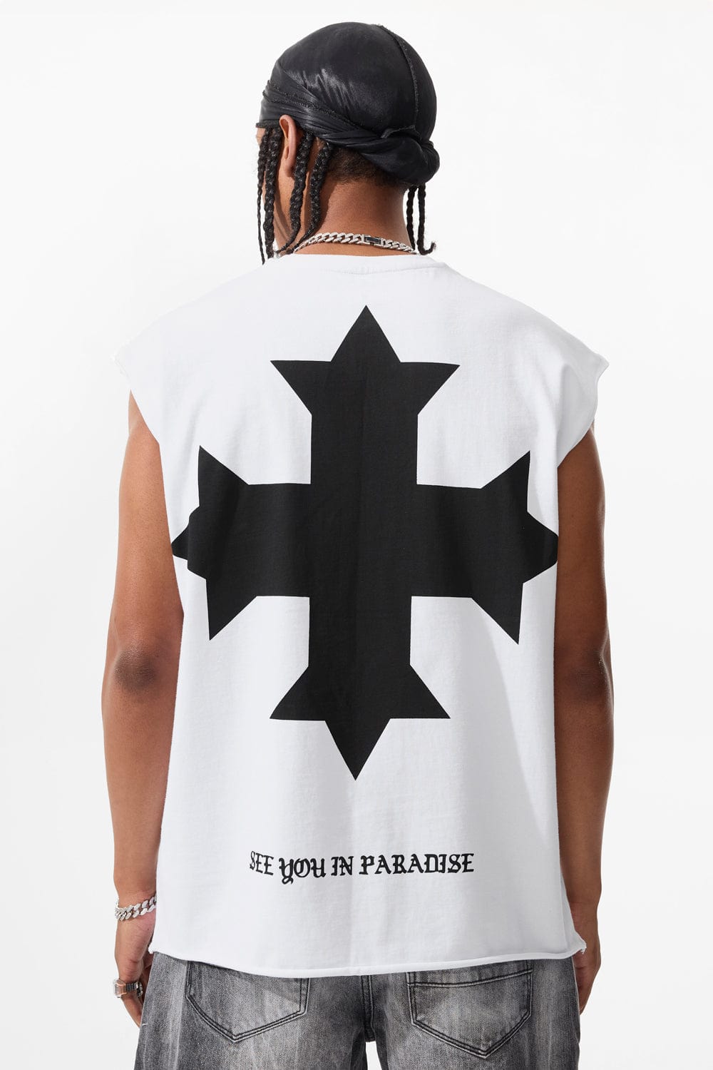 Jordan Craig SYIP Cut Off T-Shirt