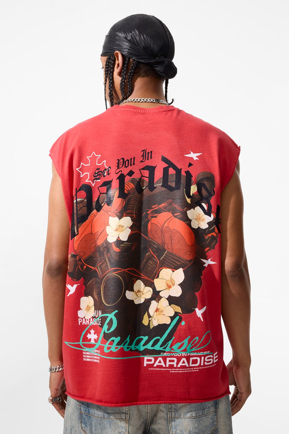 Jordan Craig Heartfelt Cut Off T-Shirt