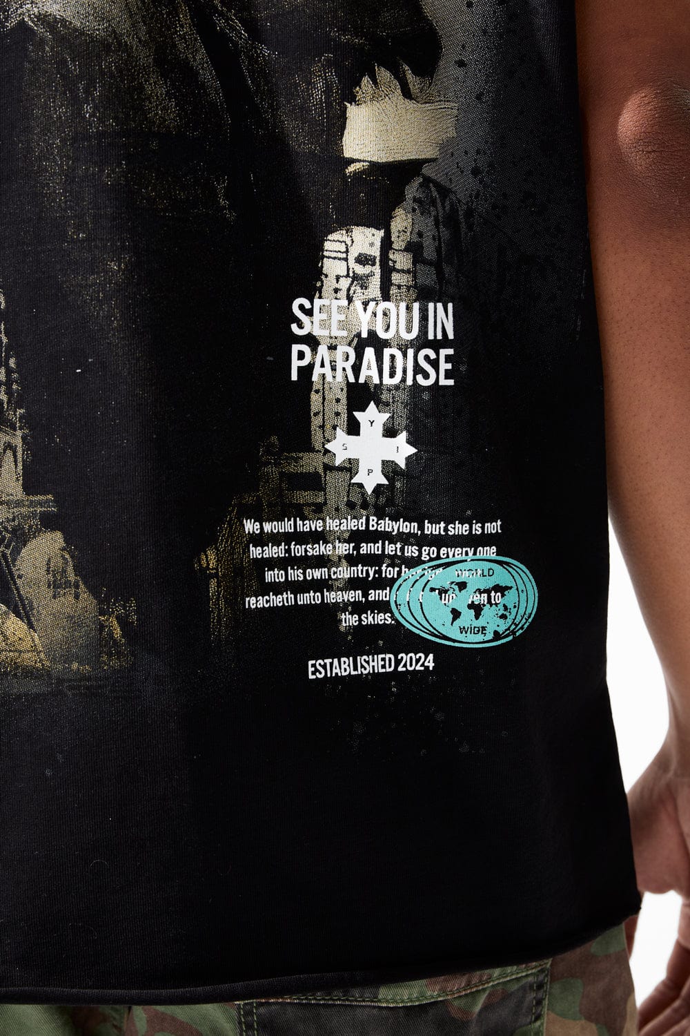 Jordan Craig Graphic Tee & Short Bundle #4