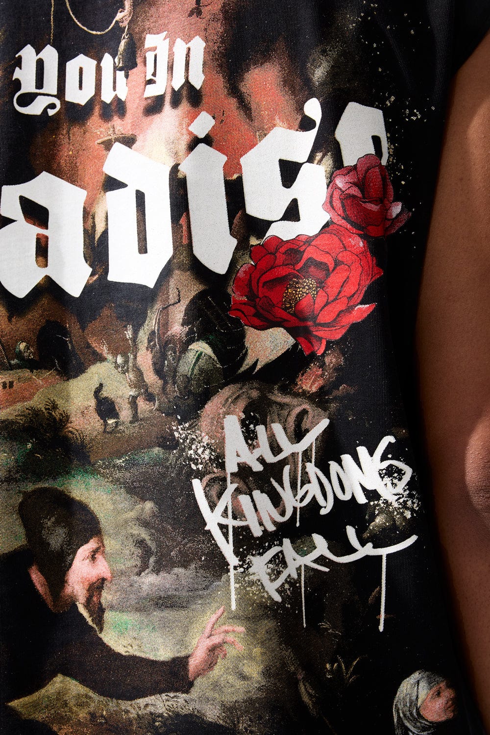 Jordan Craig Fallen Kingdom Cut Off T-Shirt
